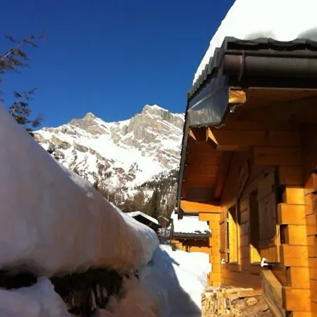 木屋 Chalet Rio - Ovronnaz - Swiss Alps