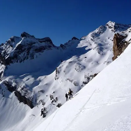 Chalet Rio - Ovronnaz - Swiss Alps 木屋 *