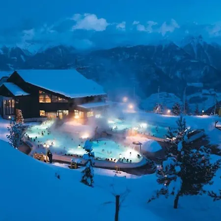 Chalet Rio - Ovronnaz - Swiss Alps 木屋 Chamoson