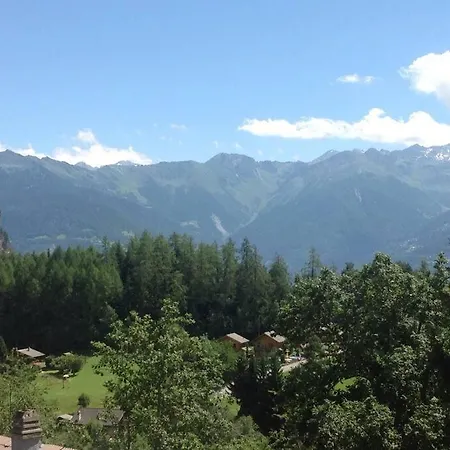 Chalet Rio - Ovronnaz - Swiss Alps 木屋 Chamoson