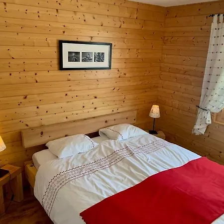 Chalet Rio - Ovronnaz - Swiss Alps 木屋 Chamoson
