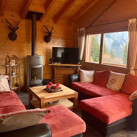 Chalet Rio - Ovronnaz - Swiss Alps *