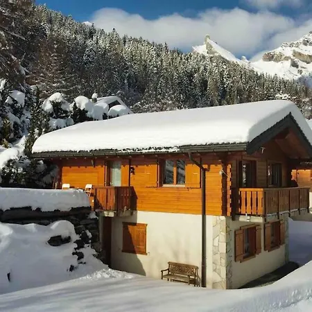Chalet Rio - Ovronnaz - Swiss Alps Chamoson
