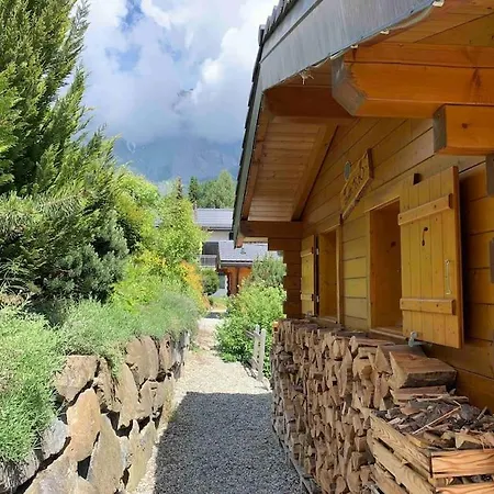 Chalet Rio - Ovronnaz - Swiss Alps * Chamoson
