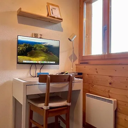 Chalet Rio - Ovronnaz - Swiss Alps 샬레 Chamoson