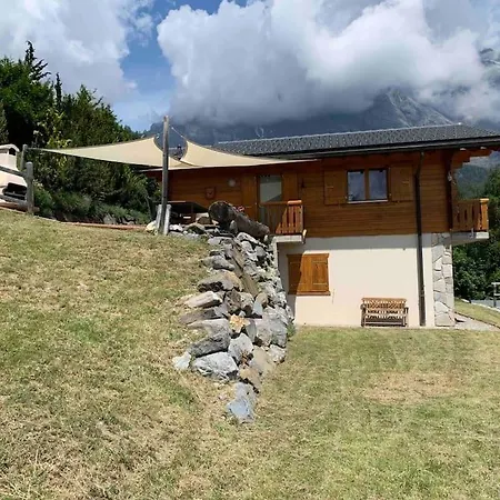 Chalet Rio - Ovronnaz - Swiss Alps 샬레