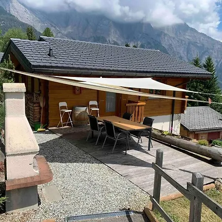 Chalet Rio - Ovronnaz - Swiss Alps