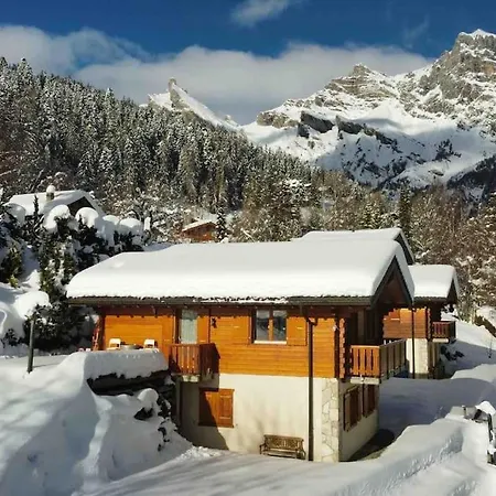 Chalet Rio - Ovronnaz - Swiss Alps 샬레 *
