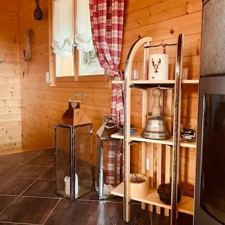 Chalet Rio - Ovronnaz - Swiss Alps * Chamoson