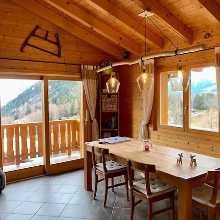 Chalet Rio - Ovronnaz - Swiss Alps 샬레 Chamoson