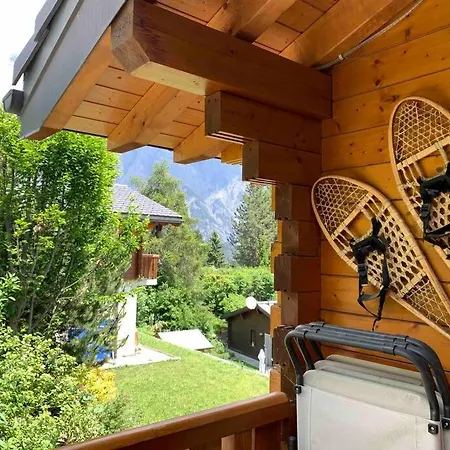 Chalet Rio - Ovronnaz - Swiss Alps 샬레 Chamoson