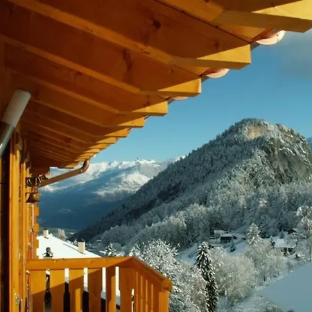 Chalet Rio - Ovronnaz - Swiss Alps