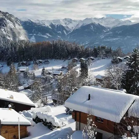 샬레 Chalet Rio - Ovronnaz - Swiss Alps